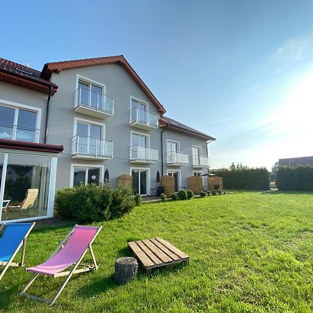 Apartamenty Przy Plazy, Ogrod - Grzybowo-Kolobrzeg - Nadmorska 26 Grzybowo  Kültér fotó