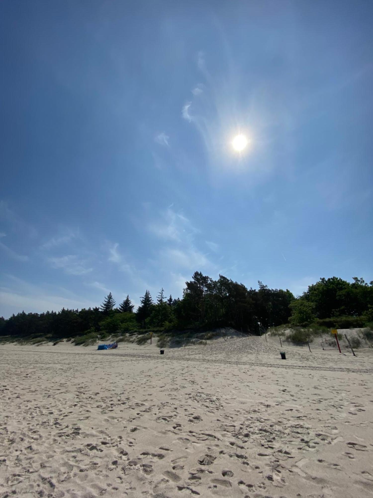 Apartamenty Przy Plazy, Ogrod - Grzybowo-Kolobrzeg - Nadmorska 26 Grzybowo  Kültér fotó