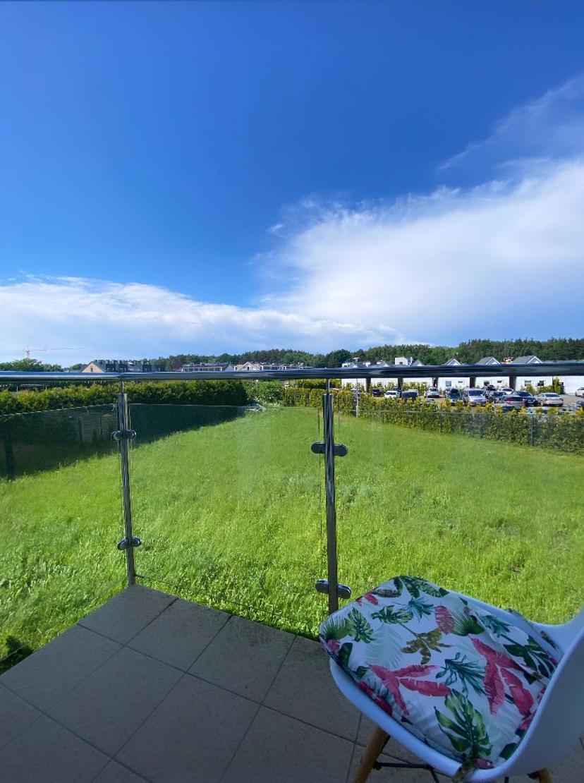 Apartamenty Przy Plazy, Ogrod - Grzybowo-Kolobrzeg - Nadmorska 26 Grzybowo  Kültér fotó