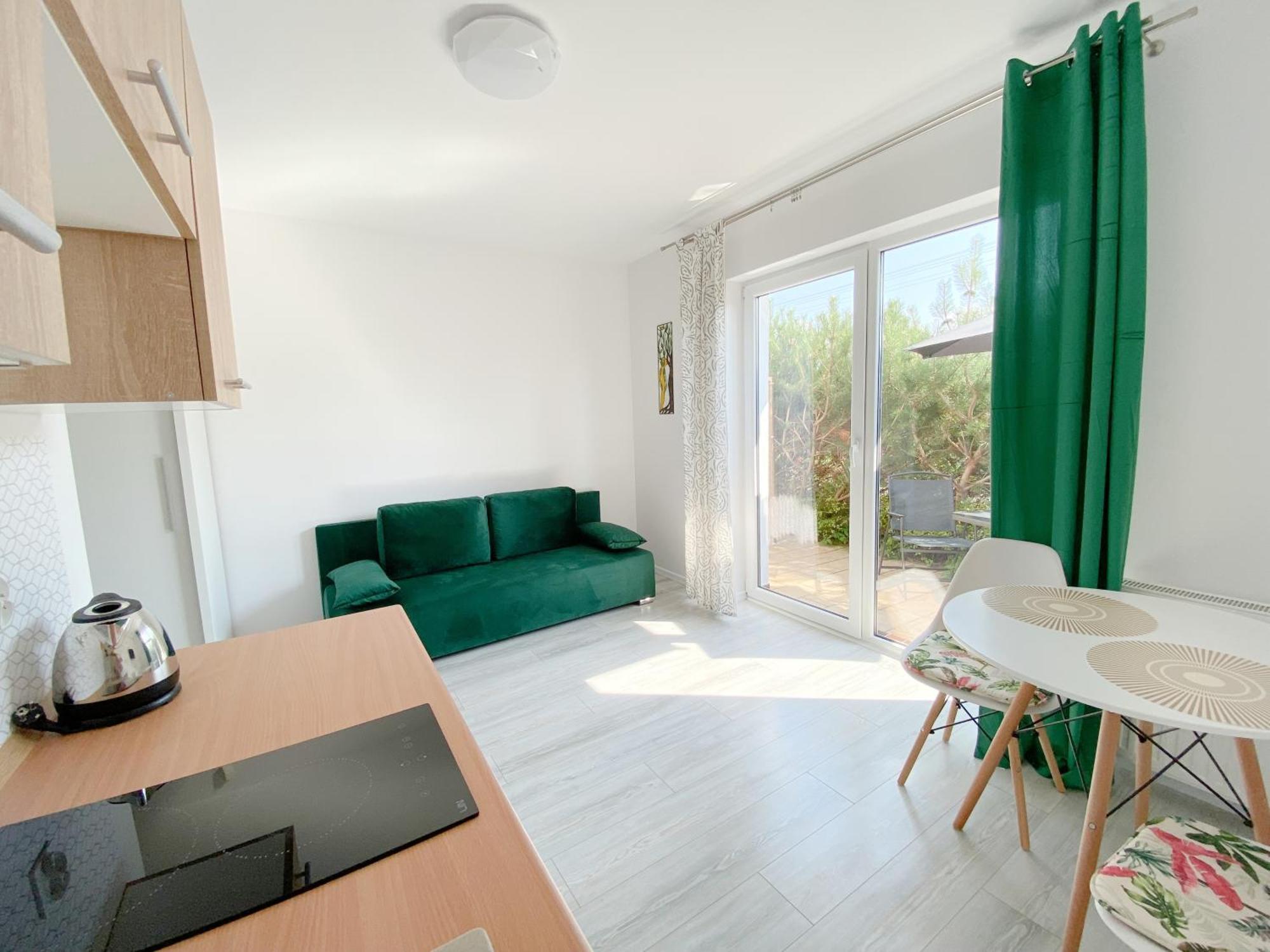 Apartamenty Przy Plazy, Ogrod - Grzybowo-Kolobrzeg - Nadmorska 26 Grzybowo  Kültér fotó