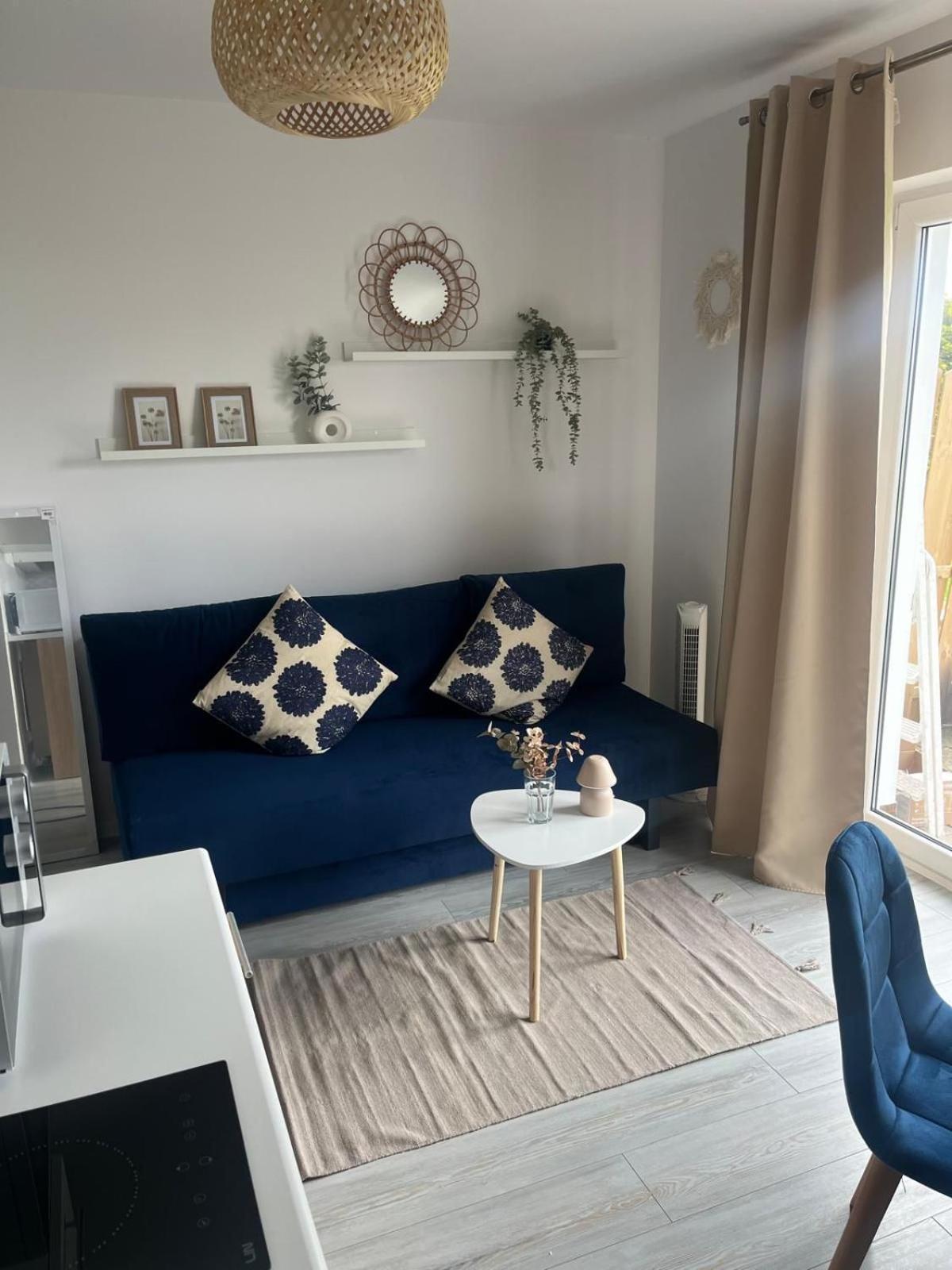 Apartamenty Przy Plazy, Ogrod - Grzybowo-Kolobrzeg - Nadmorska 26 Grzybowo  Kültér fotó