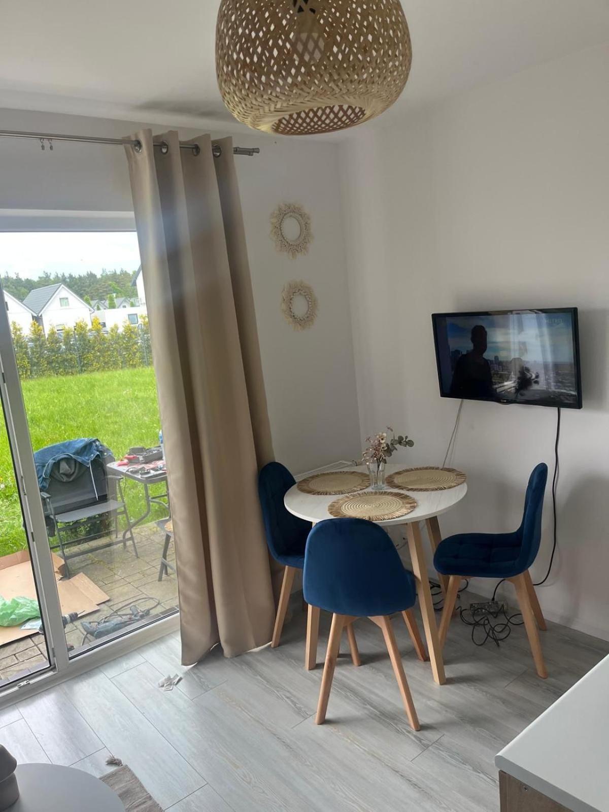 Apartamenty Przy Plazy, Ogrod - Grzybowo-Kolobrzeg - Nadmorska 26 Grzybowo  Kültér fotó