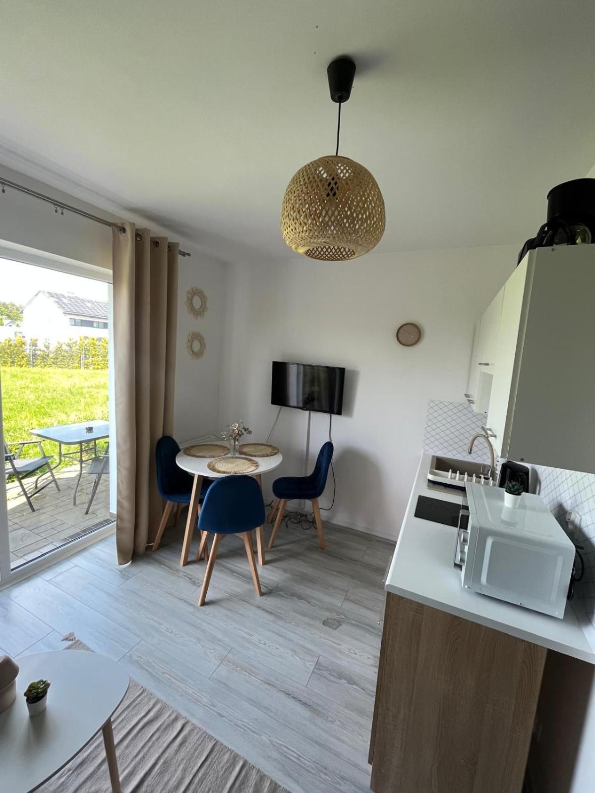 Apartamenty Przy Plazy, Ogrod - Grzybowo-Kolobrzeg - Nadmorska 26 Grzybowo  Kültér fotó