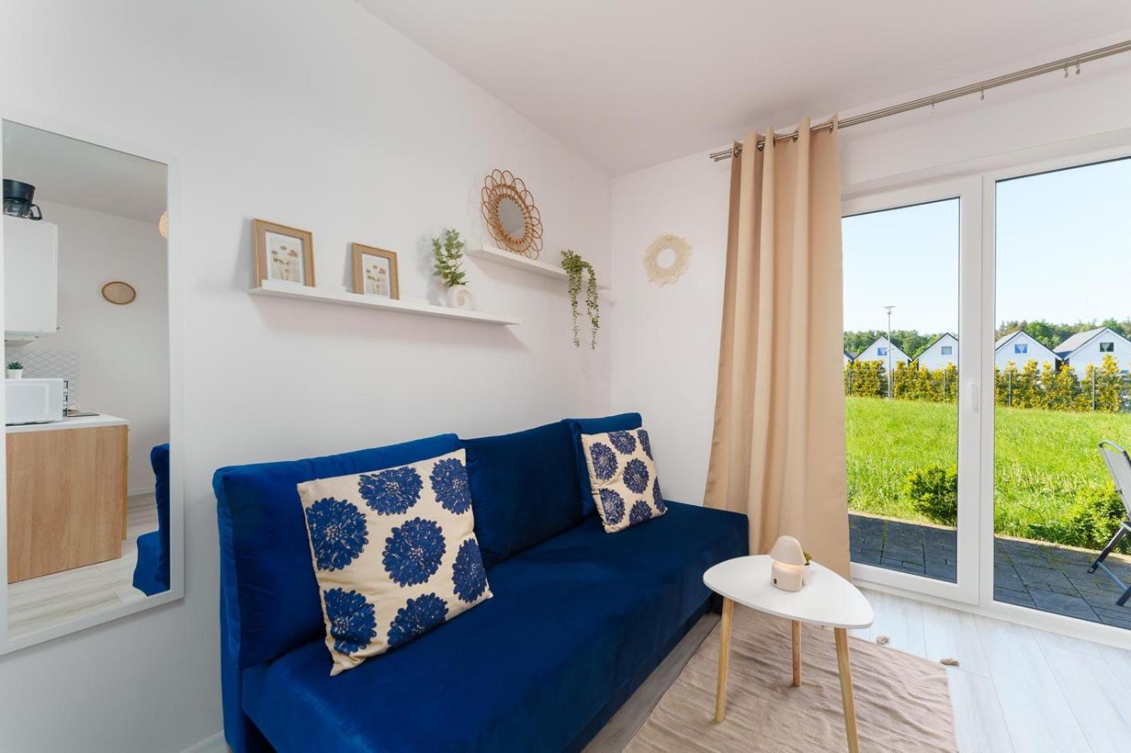 Apartamenty Przy Plazy, Ogrod - Grzybowo-Kolobrzeg - Nadmorska 26 Grzybowo  Kültér fotó