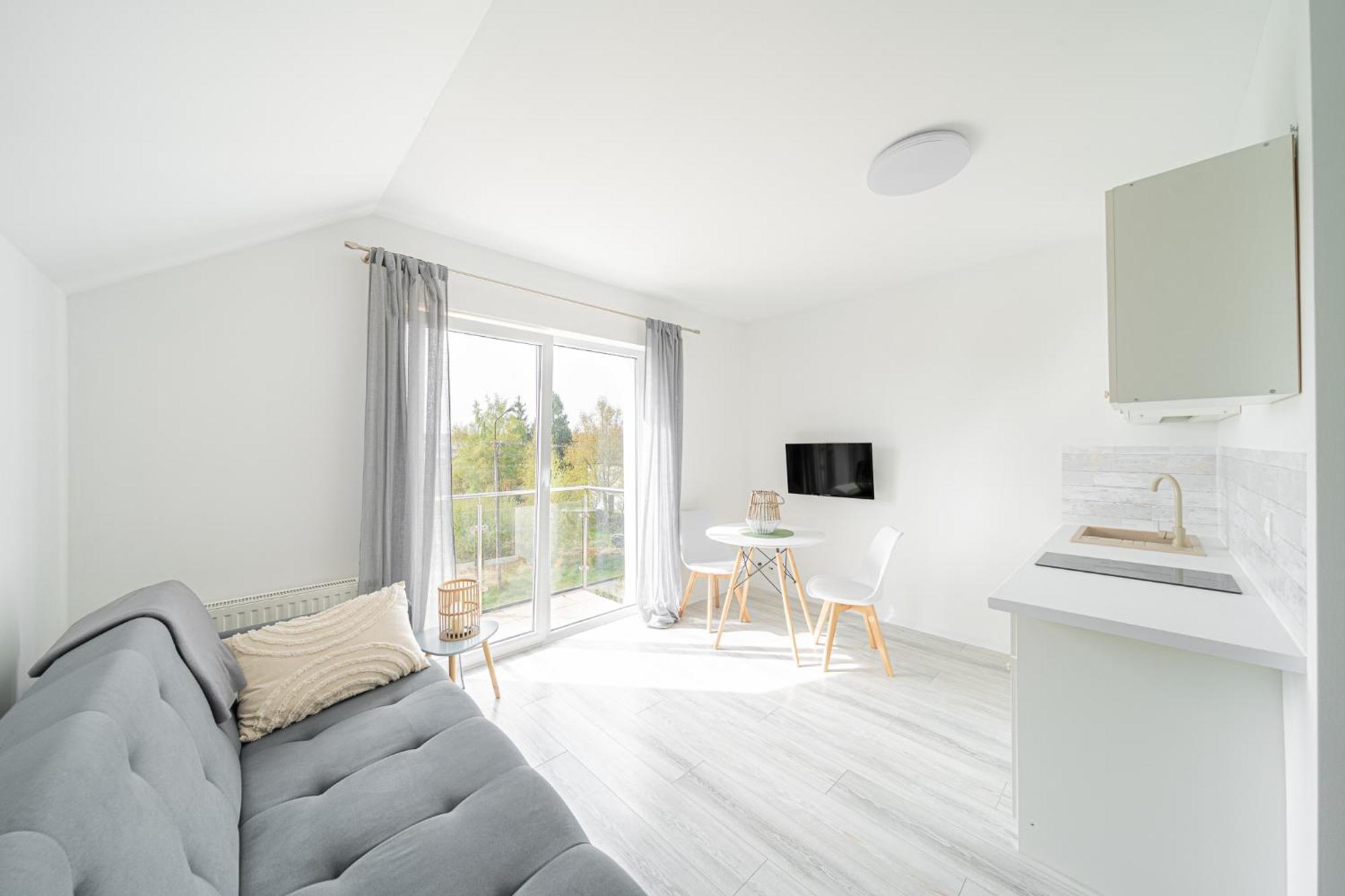 Apartamenty Przy Plazy, Ogrod - Grzybowo-Kolobrzeg - Nadmorska 26 Grzybowo  Kültér fotó