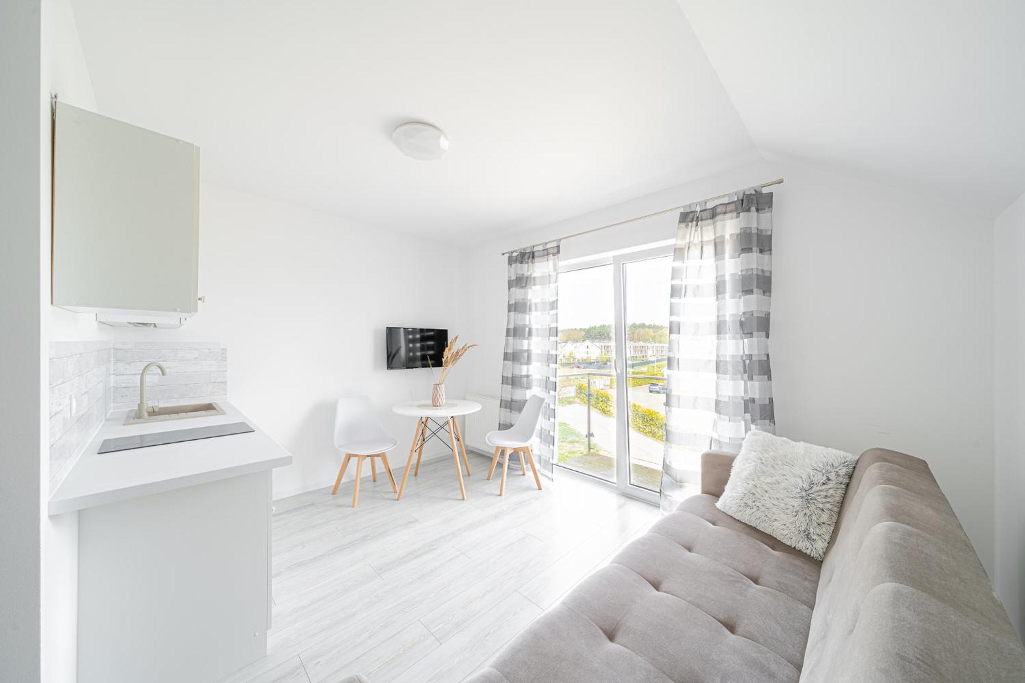 Apartamenty Przy Plazy, Ogrod - Grzybowo-Kolobrzeg - Nadmorska 26 Grzybowo  Kültér fotó