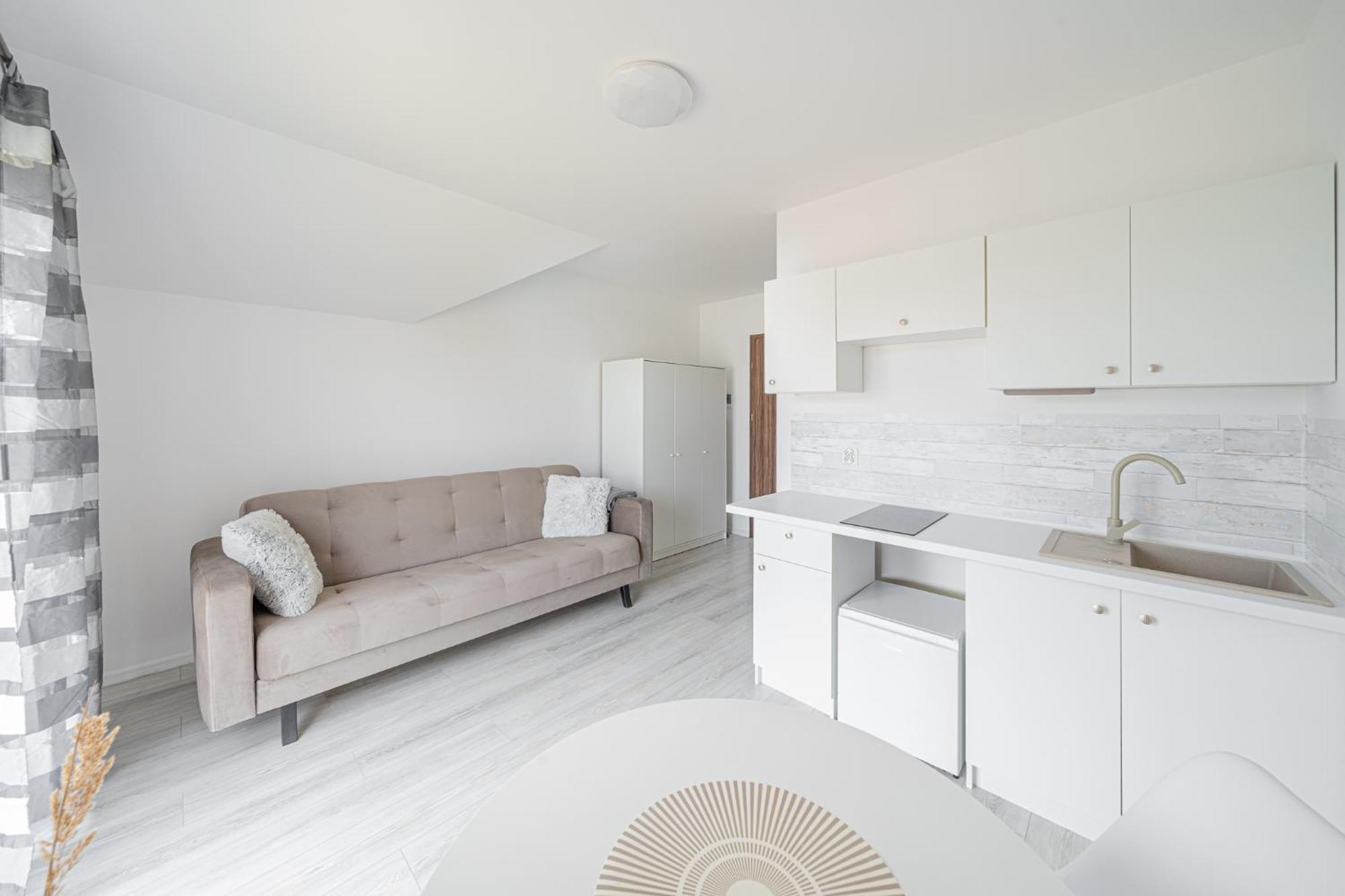 Apartamenty Przy Plazy, Ogrod - Grzybowo-Kolobrzeg - Nadmorska 26 Grzybowo  Kültér fotó