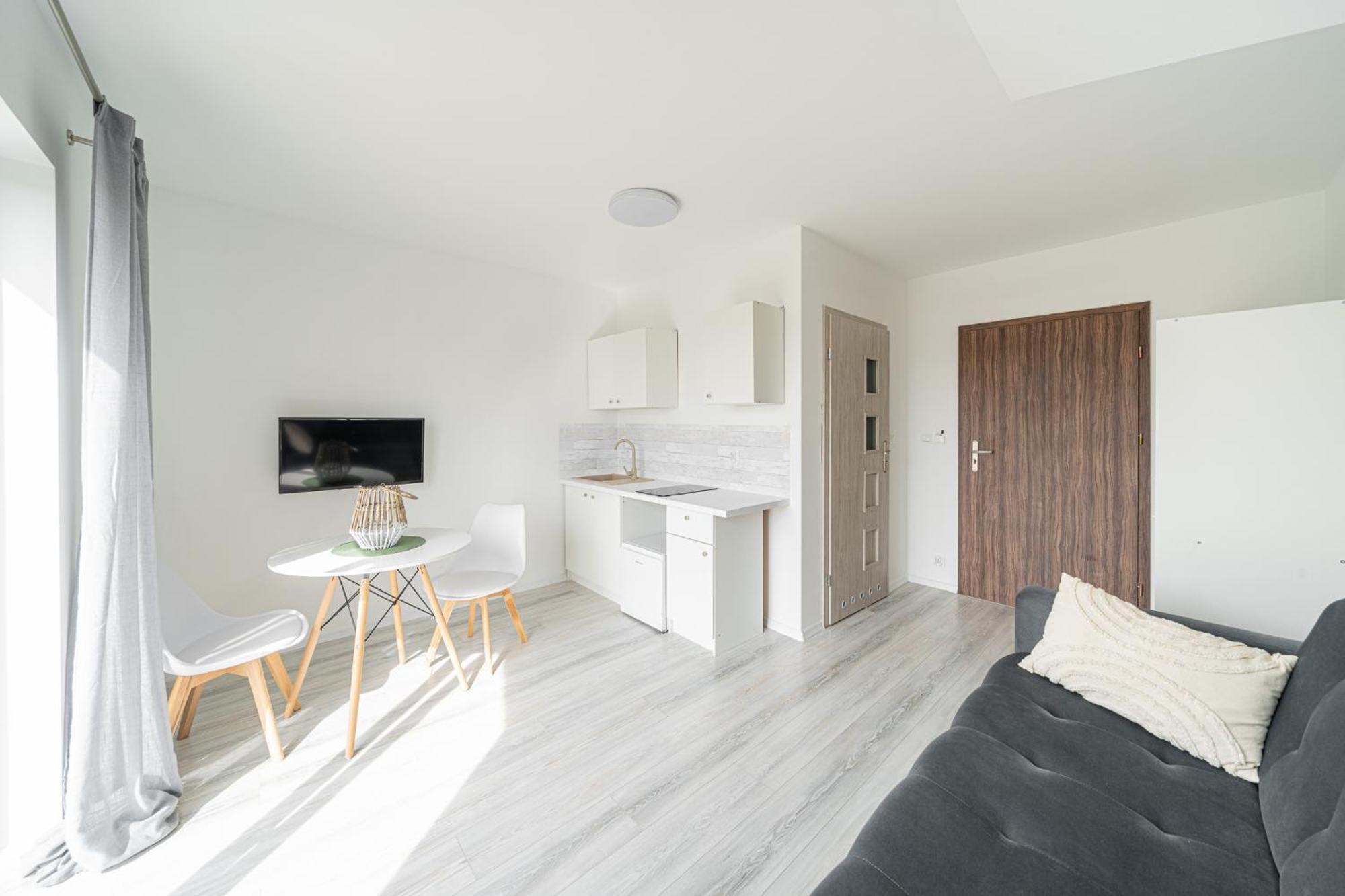Apartamenty Przy Plazy, Ogrod - Grzybowo-Kolobrzeg - Nadmorska 26 Grzybowo  Kültér fotó