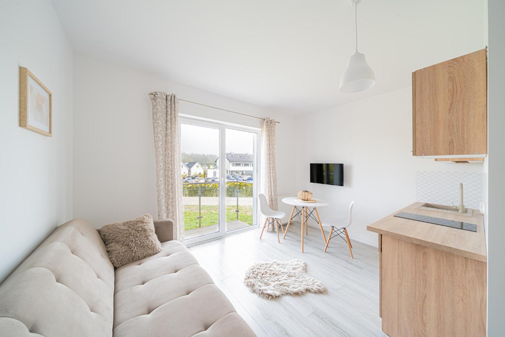 Apartamenty Przy Plazy, Ogrod - Grzybowo-Kolobrzeg - Nadmorska 26 Grzybowo  Kültér fotó